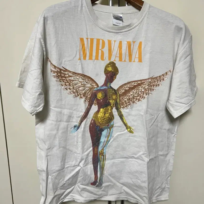 [BUNJANG] Nirvana In Utero L / 빈티지 너바나 인우테로 L