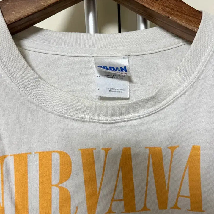 [BUNJANG] Nirvana In Utero L / 빈티지 너바나 인우테로 L