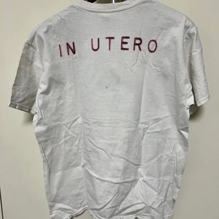 [BUNJANG] Nirvana In Utero L / 빈티지 너바나 인우테로 L