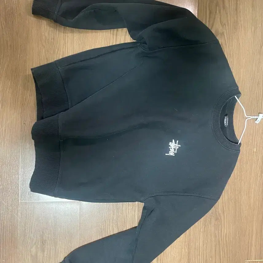 [BUNJANG] Stussy Black M Sweatshirt / 스투시 맨투맨 블랙 m