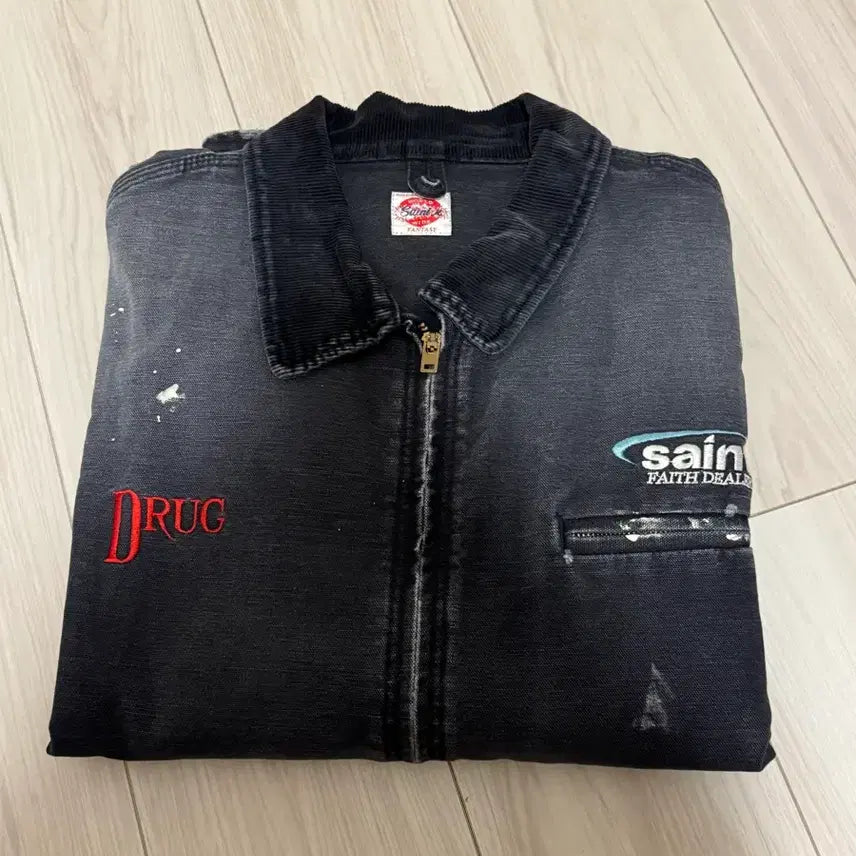 [BUNJANG] Saint Michael Detroit Jacket M / 세인트미카엘 디트로이트 자켓 M