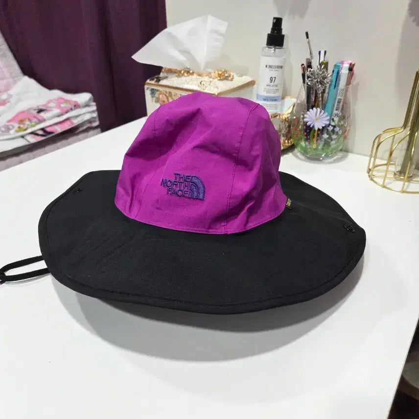 [BUNJANG] The North Face Hat / 노스페이스 블랙/퍼플  모자