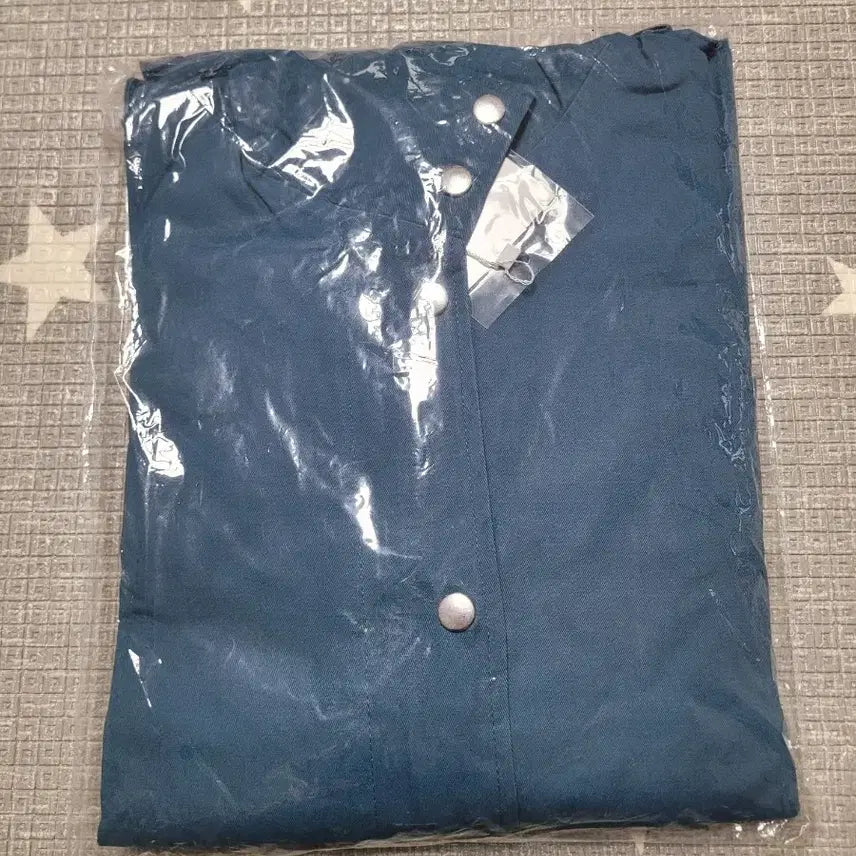 [BUNJANG] Blue Ribbon Point Parka Jacket / 창고정리 새상품 블루 리본 포인트 야상 자켓