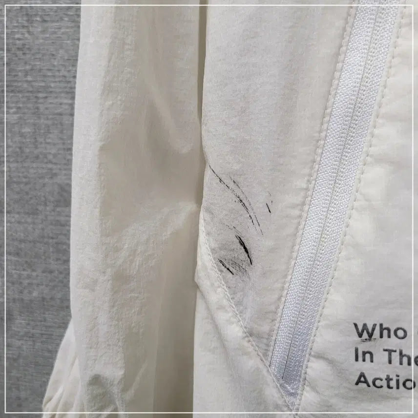 [BUNJANG] Blackyak Ivory Windbreaker 175 / 26. 블랙야크 아이보리 바람막이 175