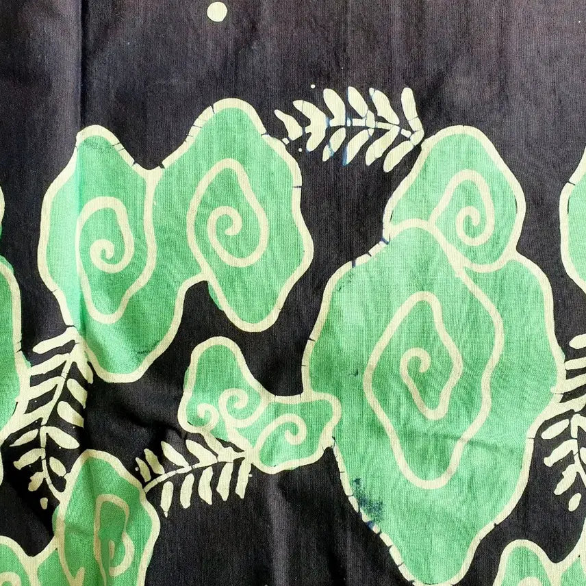 [BUNJANG] Batik Men's Short Sleeve Shirt (XL) / 바틱 남성 반팔셔츠(XL)