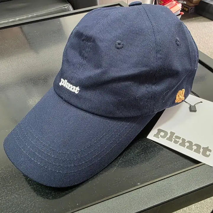 [BUNJANG] PKMT Logo Ball Cap (Navy) / [새제품] PKMT 피키먼트 로고 볼캡 모자 네이비