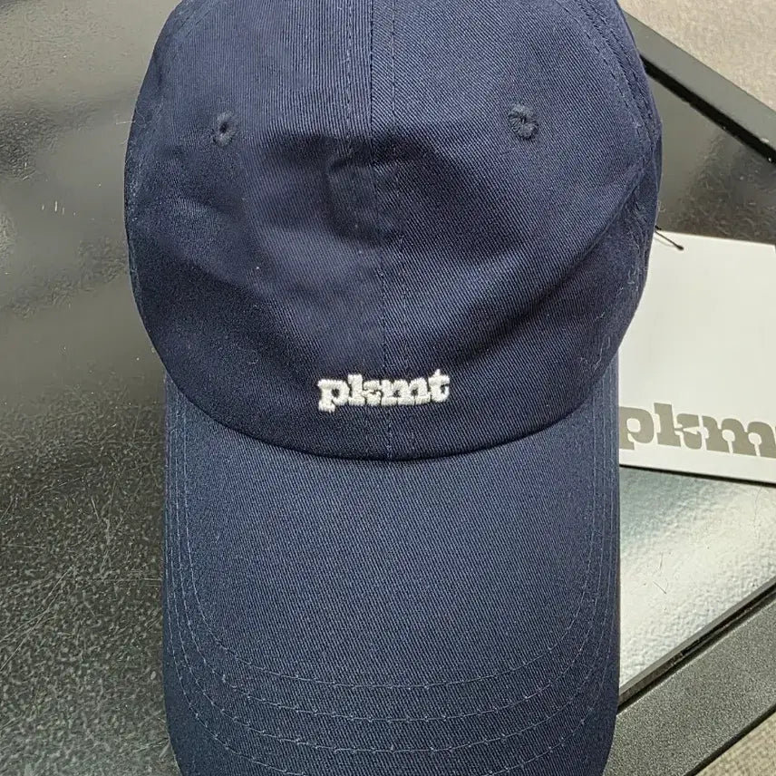 [BUNJANG] PKMT Logo Ball Cap (Navy) / [새제품] PKMT 피키먼트 로고 볼캡 모자 네이비