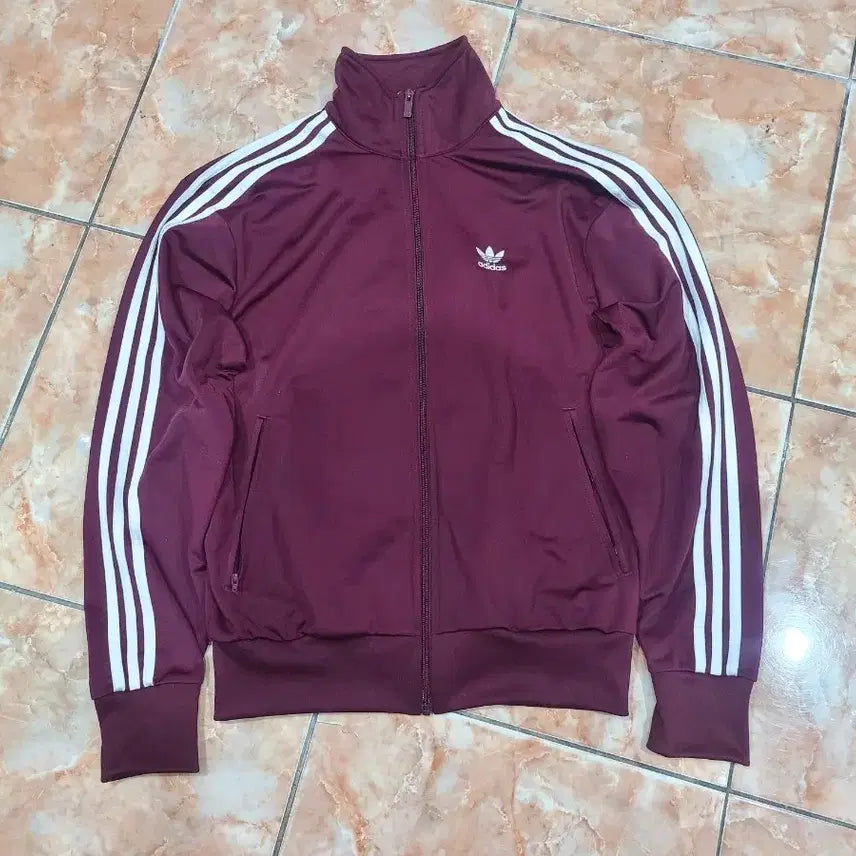 [BUNJANG] Adidas Firebird Track Top Maroon / 아디다스 파이어버드 트랙탑 마룬