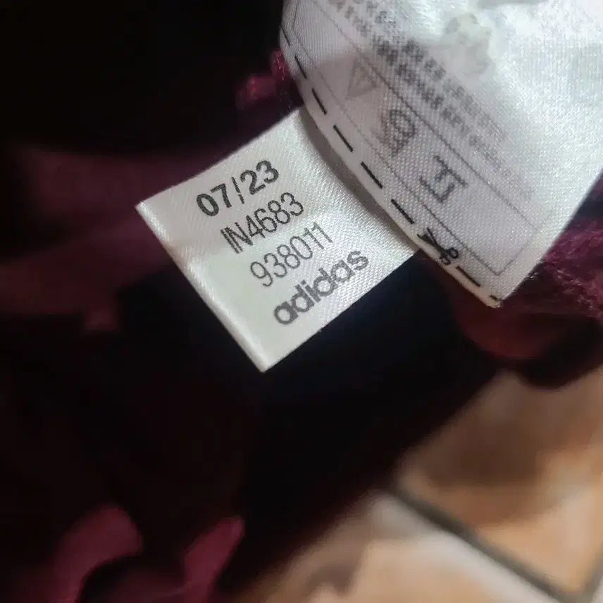 [BUNJANG] Adidas Firebird Track Top Maroon / 아디다스 파이어버드 트랙탑 마룬