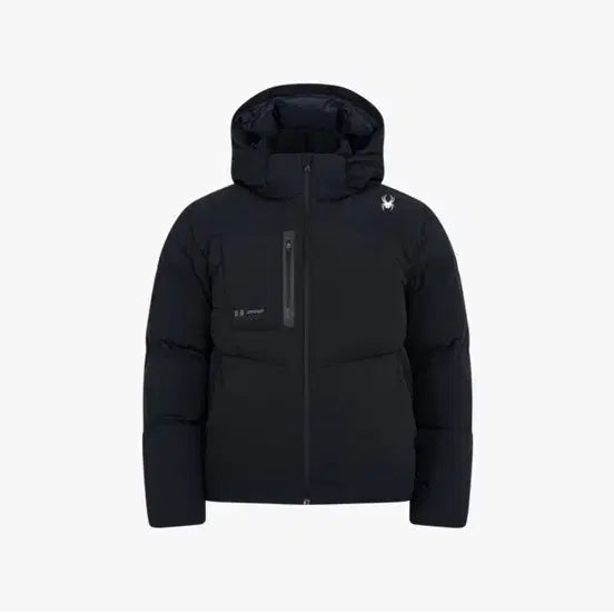 [BUNJANG] SPYDER SPKWCNDJ001UBLK Down Jacket / 스파이더-공용 미드 다운 자켓 SPKWCNDJ001UBLK