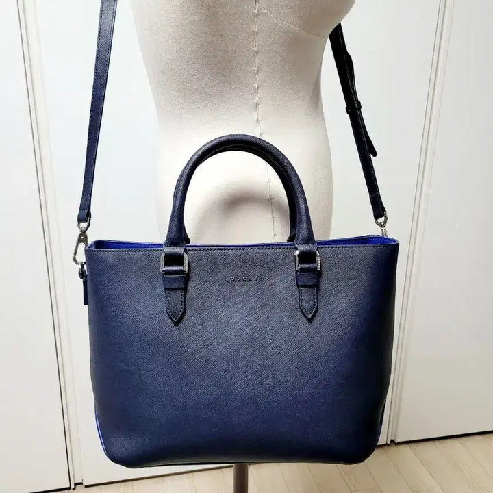 [BUNJANG] Lovecat L Gilly Dot Bag / 정품)러브캣 L 길리 도드백