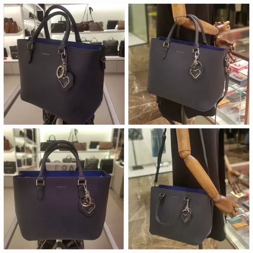 [BUNJANG] Lovecat L Gilly Dot Bag / 정품)러브캣 L 길리 도드백