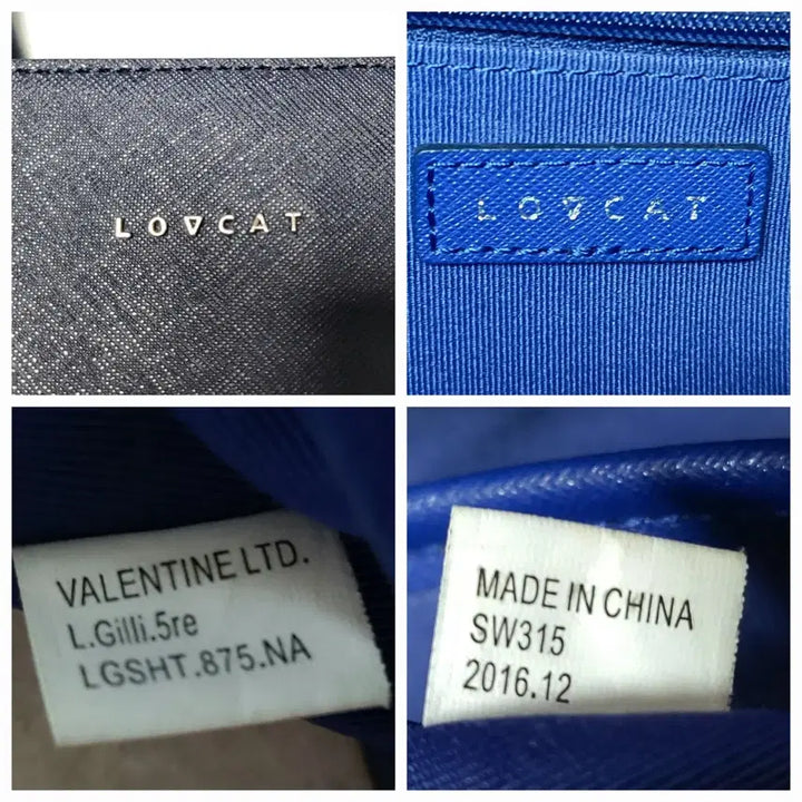 [BUNJANG] Lovecat L Gilly Dot Bag / 정품)러브캣 L 길리 도드백