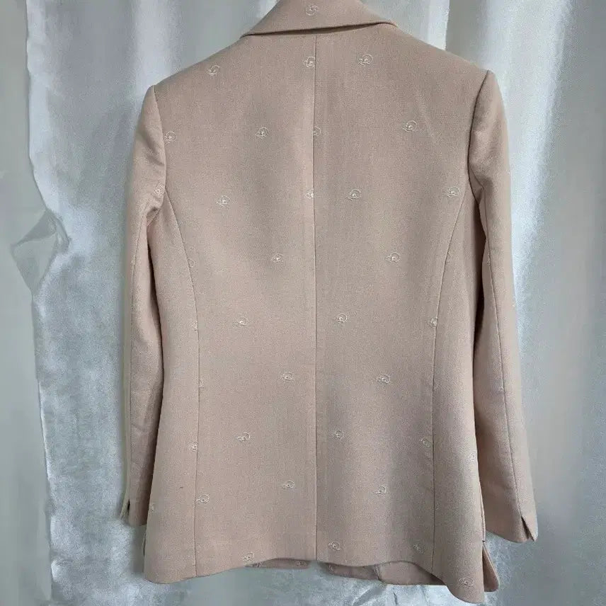 [BUNJANG] DEWL Pink Pattern Jacket / DEWL 핑크 패턴 자켓 (1722)