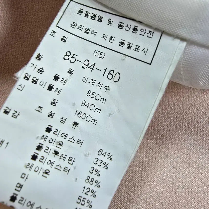 [BUNJANG] DEWL Pink Pattern Jacket / DEWL 핑크 패턴 자켓 (1722)