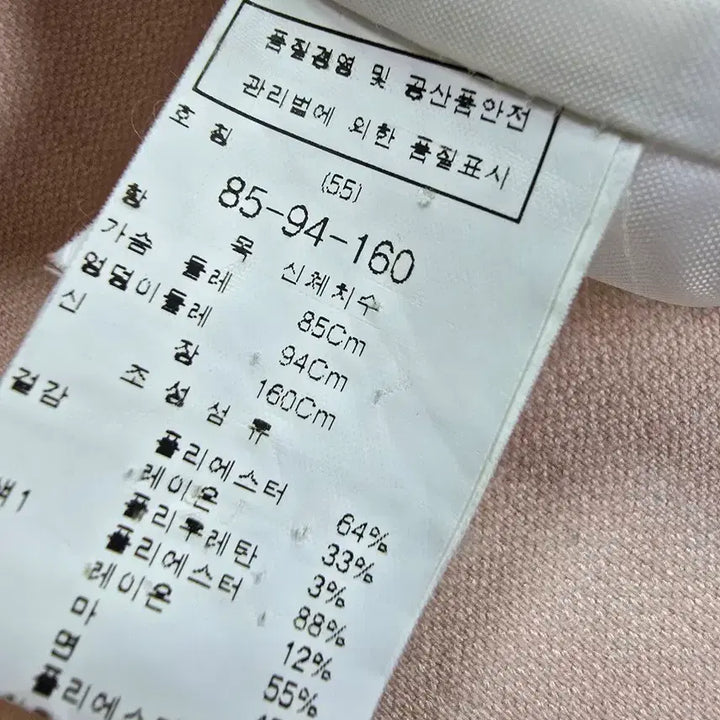 [BUNJANG] DEWL Pink Pattern Jacket / DEWL 핑크 패턴 자켓 (1722)