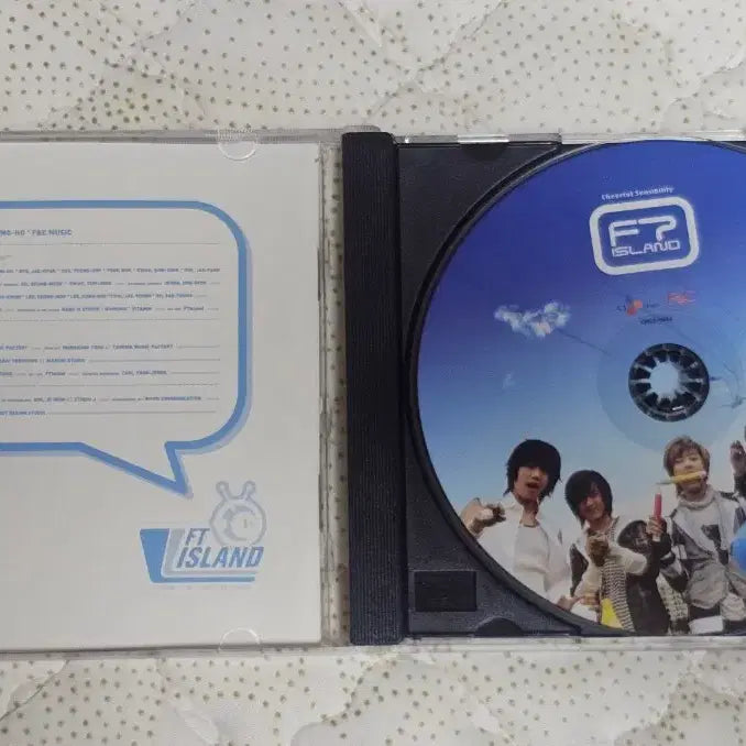 [BUNJANG] FT Island Signed CD / FT아일랜드 1집 멤버전원 싸인 CD (비매)