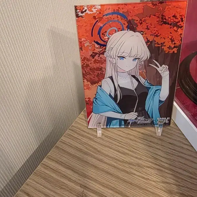 [BUNJANG] Blue Archive Toki Autumn Cafe Collaboration Acrylic Goods / 블루 아카이브 토키 가을 카페 콜라보 아크릴 굿즈
