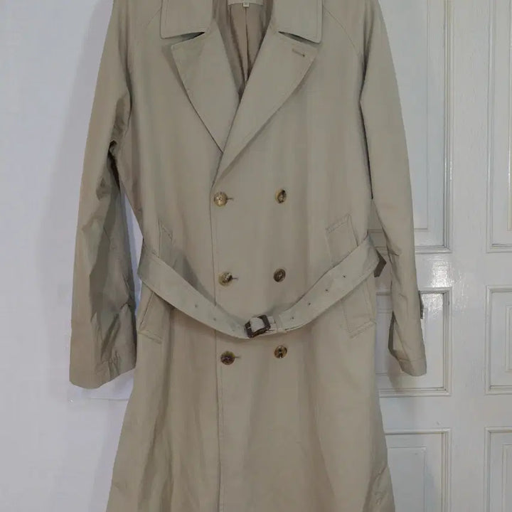 [BUNJANG] Hazzys Men's Trench Coat (Spring/Autumn) / 헤지스/남/춘추/트렌치코트/105