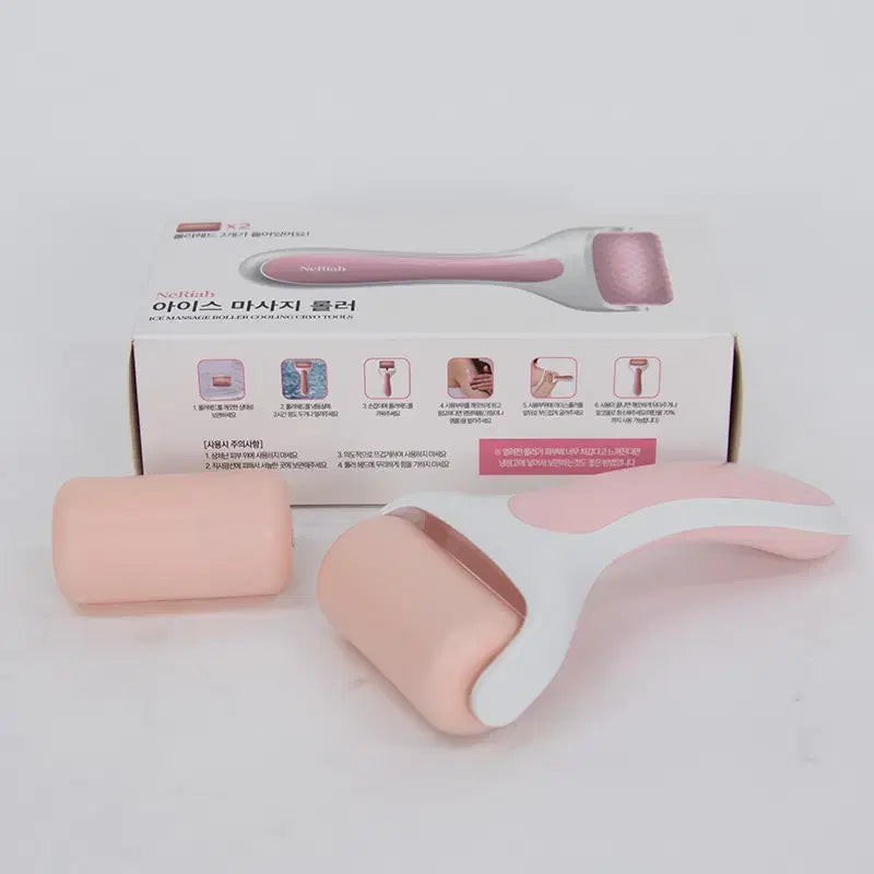 [BUNJANG] Neria Ice Massage Roller / [창고정리새제품] 네리아 아이스 마사지 롤러 새제품