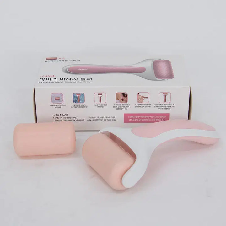 [BUNJANG] Neria Ice Massage Roller / [창고정리새제품] 네리아 아이스 마사지 롤러 새제품