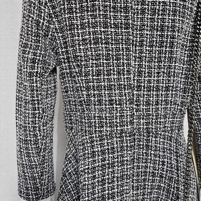 [BUNJANG] CHICLINE Wool Dress / 새옷--CHICLINE 자크 안감 모직 원피스..반품 47 길이 94