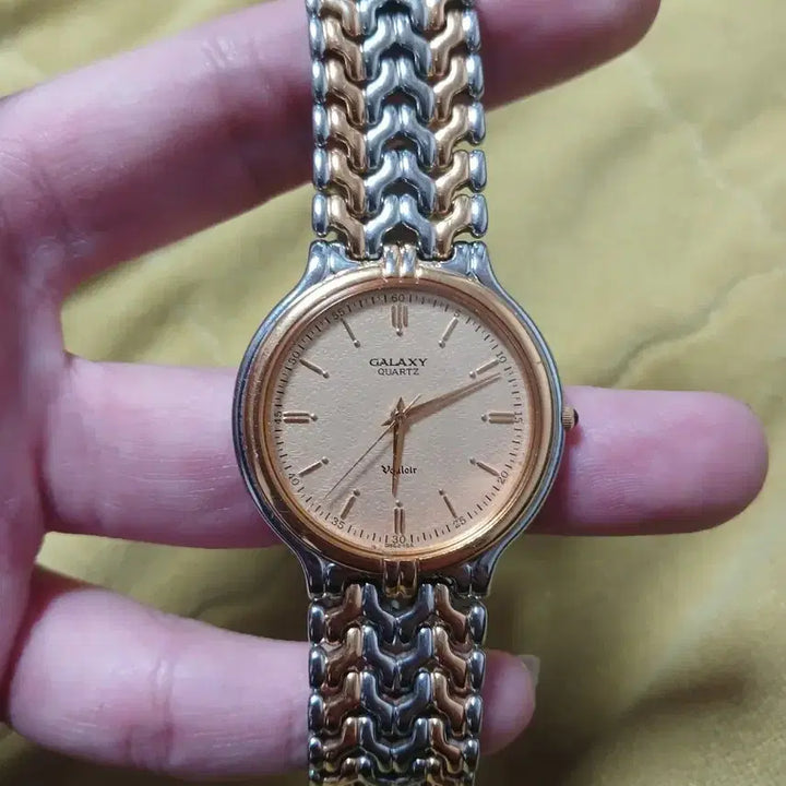 [BUNJANG] Galaxy Quartz Watch / 갤럭시 쿼츠  시계