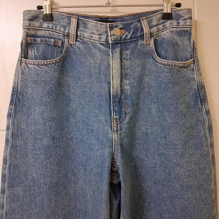 [BUNJANG] Theory Wide Denim / 띠어리 와이드 데님 (택있는 새상품)