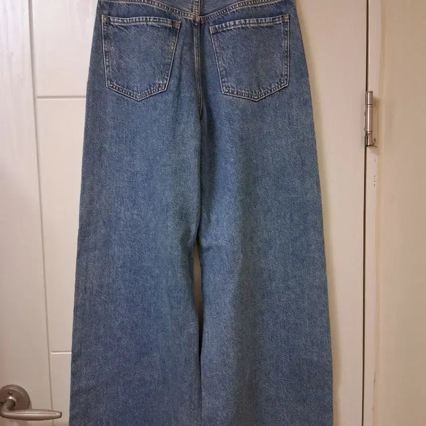 [BUNJANG] Theory Wide Denim / 띠어리 와이드 데님 (택있는 새상품)