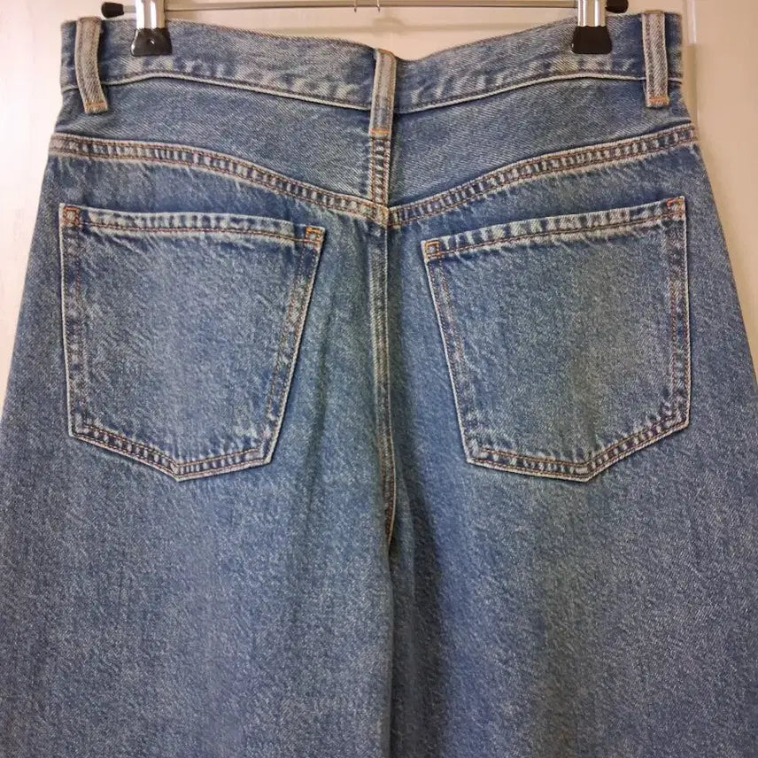 [BUNJANG] Theory Wide Denim / 띠어리 와이드 데님 (택있는 새상품)