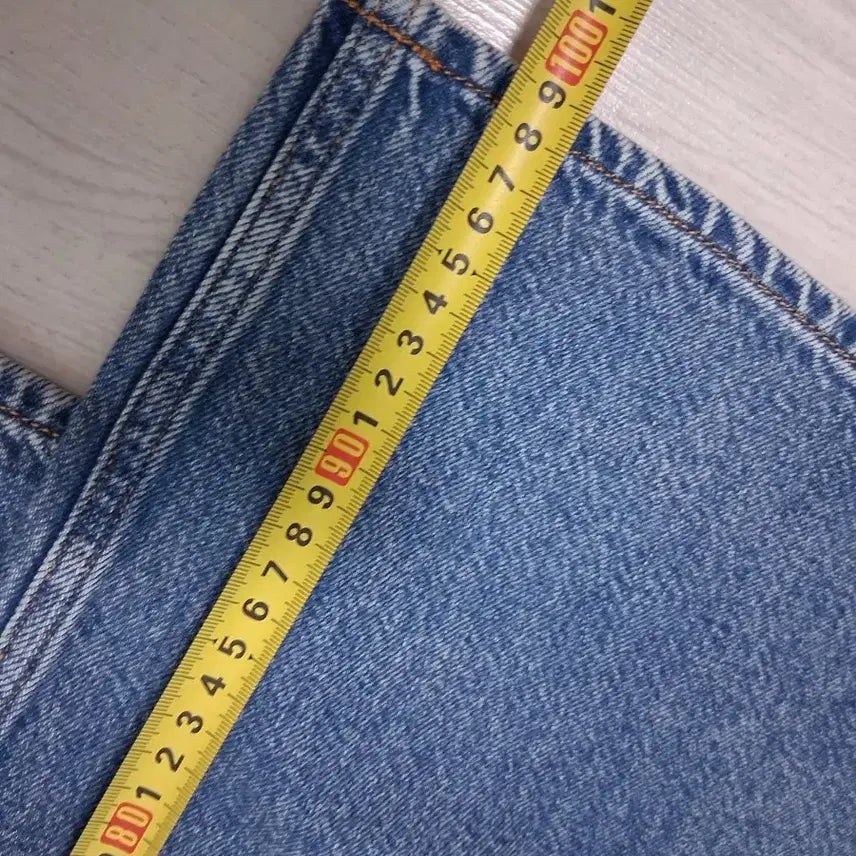 [BUNJANG] Theory Wide Denim / 띠어리 와이드 데님 (택있는 새상품)