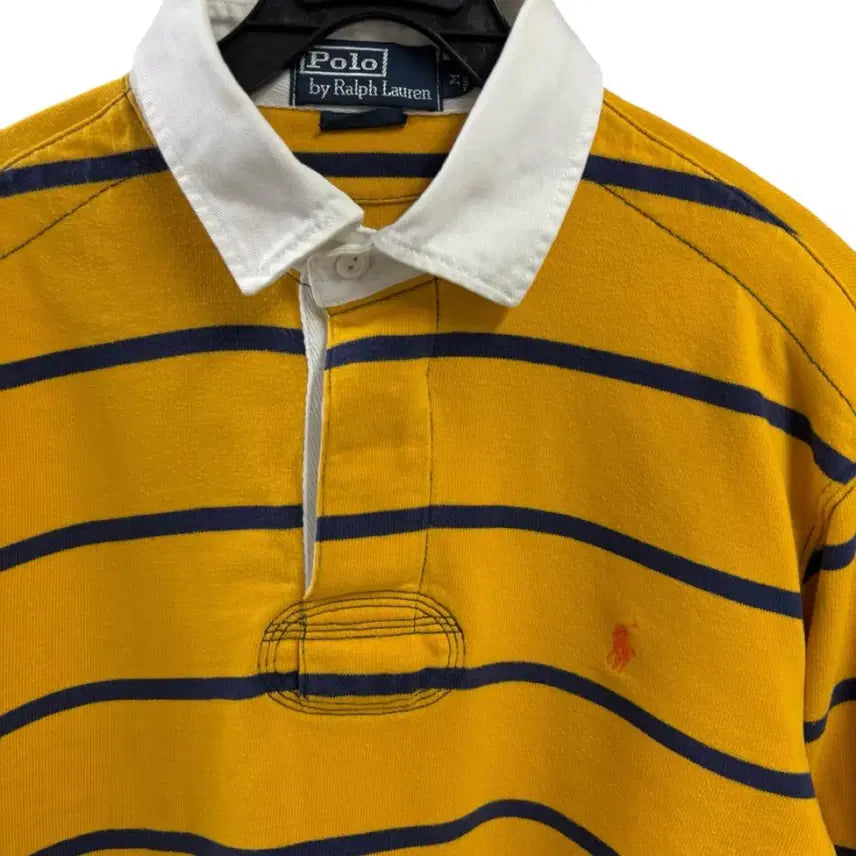 [BUNJANG] Polo Ralph Lauren Rugby Shirt / 폴로랄프로렌 럭비 카라티m