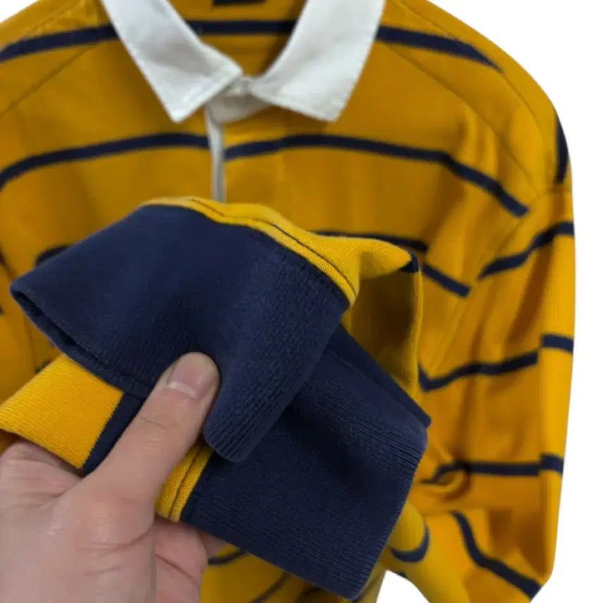 [BUNJANG] Polo Ralph Lauren Rugby Shirt / 폴로랄프로렌 럭비 카라티m