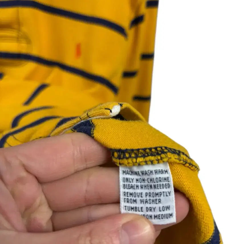 [BUNJANG] Polo Ralph Lauren Rugby Shirt / 폴로랄프로렌 럭비 카라티m