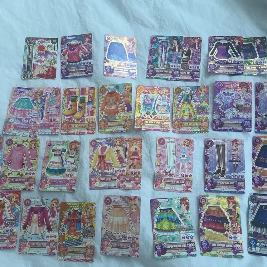 [BUNJANG] Aikatsu Bundle Set Card / 아이카츠 아이엠스타 카드 한판 일괄