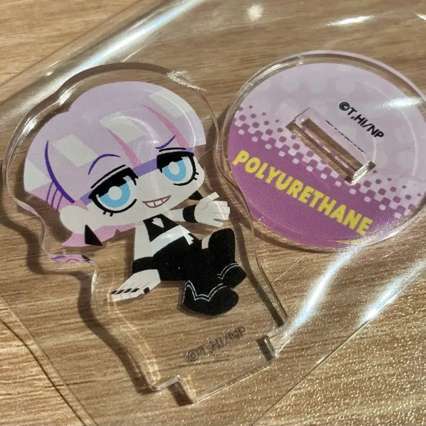 [BUNJANG] Fan's Polyurethane Maneki Neko Acrylic Stand / 팬스가 폴리우레탄 마네키네코 콜라보 아크릴 스탠드