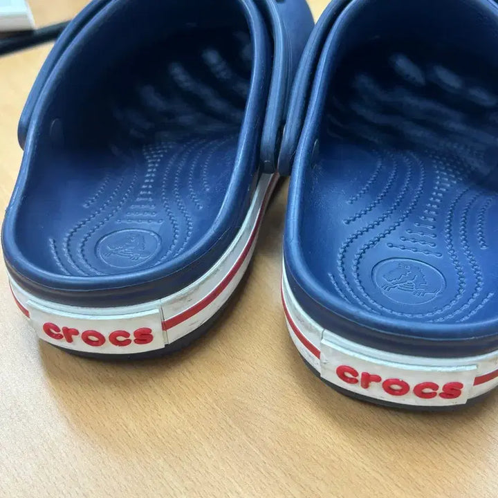 [BUNJANG] Crocs Navy (220) J3 / 크록스 네이비 (220) j3