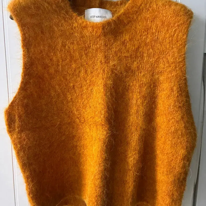 [BUNJANG] Step Around Alpaca Vest / 스텝어라운드 알파카 베스트