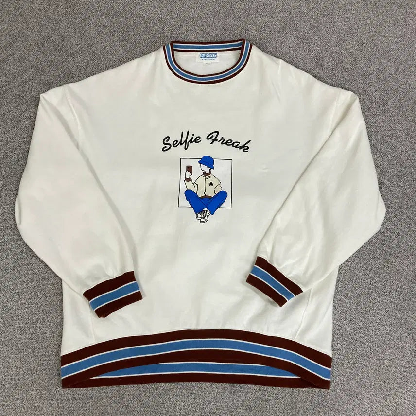 [BUNJANG] TIMELY WARNING Sweatshirt (XL) / TIMELY WARNIG sweat shirts (XL)