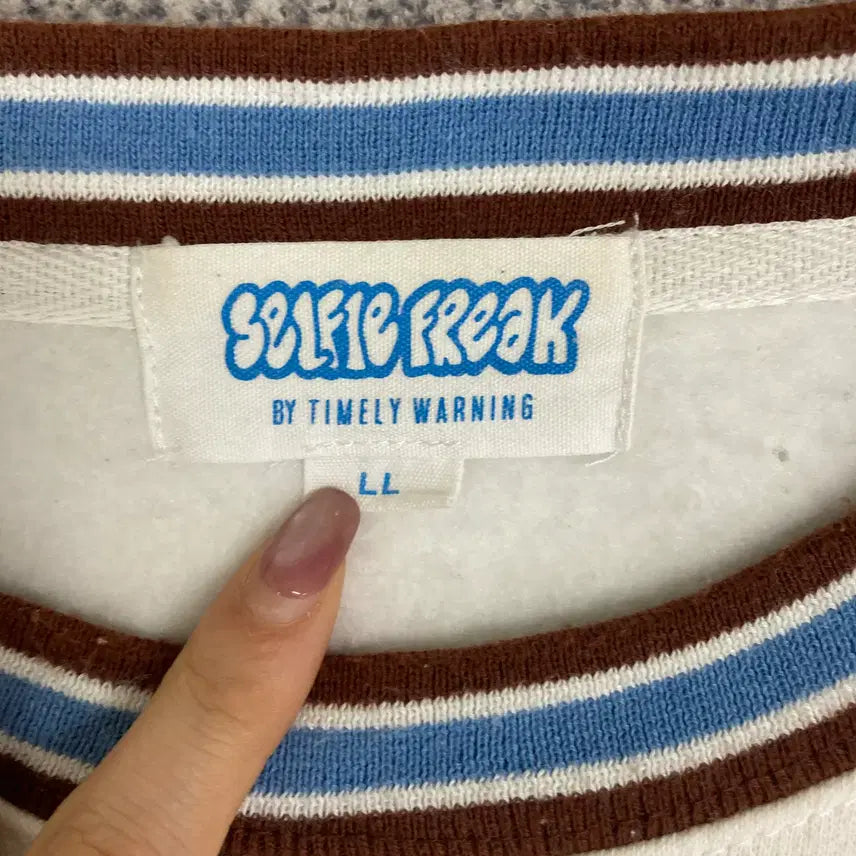 [BUNJANG] TIMELY WARNING Sweatshirt (XL) / TIMELY WARNIG sweat shirts (XL)