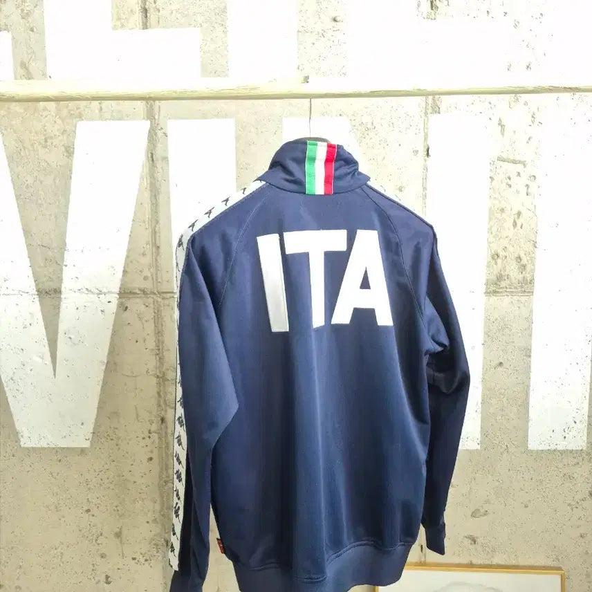 [BUNJANG] Kappa Audi Collaboration Jersey Track Top / 카파 아우디 콜라보 져지트랙탑