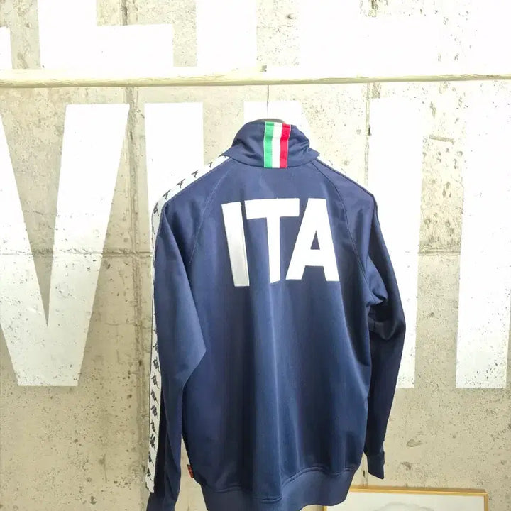 [BUNJANG] Kappa Audi Collaboration Jersey Track Top / 카파 아우디 콜라보 져지트랙탑