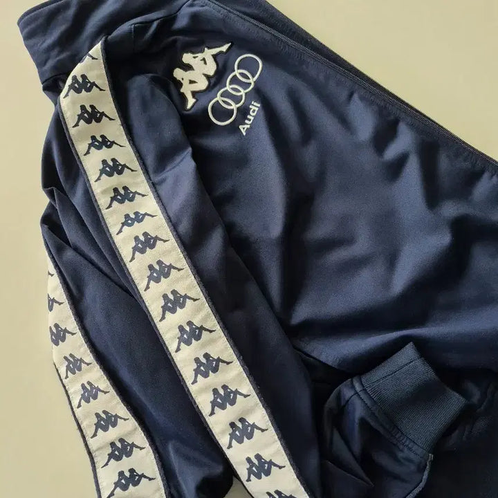 [BUNJANG] Kappa Audi Collaboration Jersey Track Top / 카파 아우디 콜라보 져지트랙탑