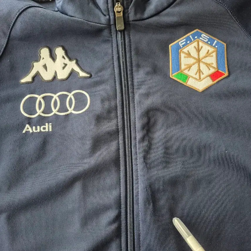[BUNJANG] Kappa Audi Collaboration Jersey Track Top / 카파 아우디 콜라보 져지트랙탑