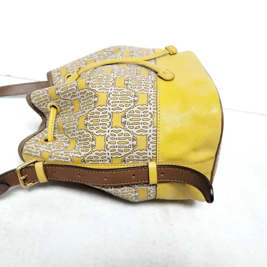 [BUNJANG] Beanpole Bucket Bag / 정품)빈폴 복조리백(버킷백)