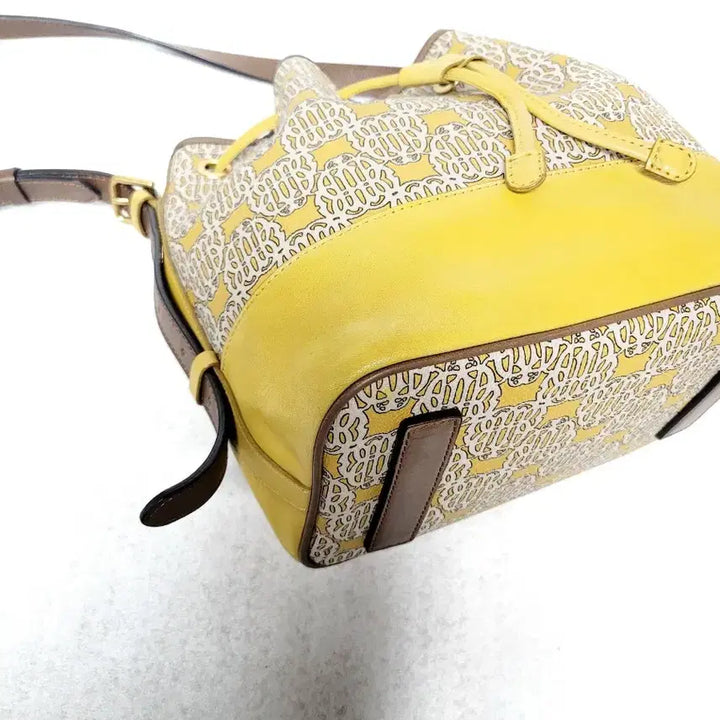 [BUNJANG] Beanpole Bucket Bag / 정품)빈폴 복조리백(버킷백)