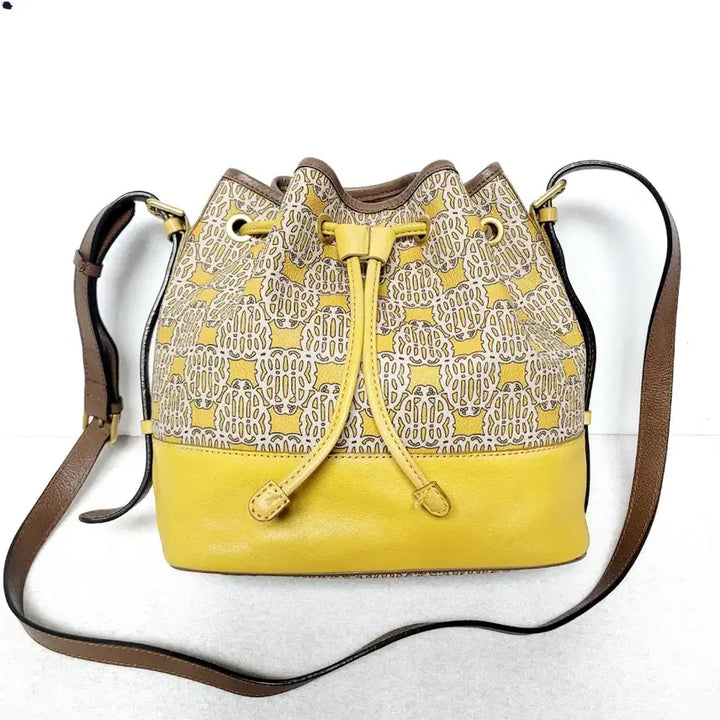 [BUNJANG] Beanpole Bucket Bag / 정품)빈폴 복조리백(버킷백)