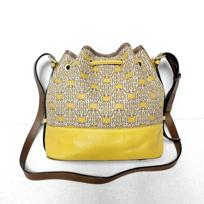 [BUNJANG] Beanpole Bucket Bag / 정품)빈폴 복조리백(버킷백)