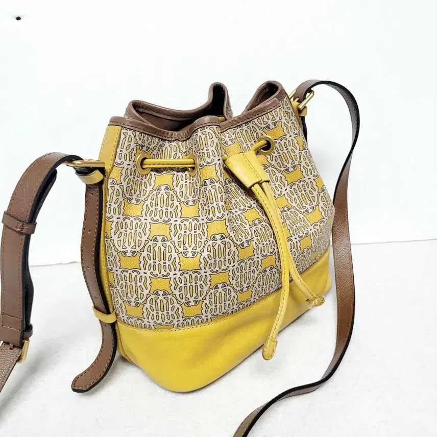 [BUNJANG] Beanpole Bucket Bag / 정품)빈폴 복조리백(버킷백)