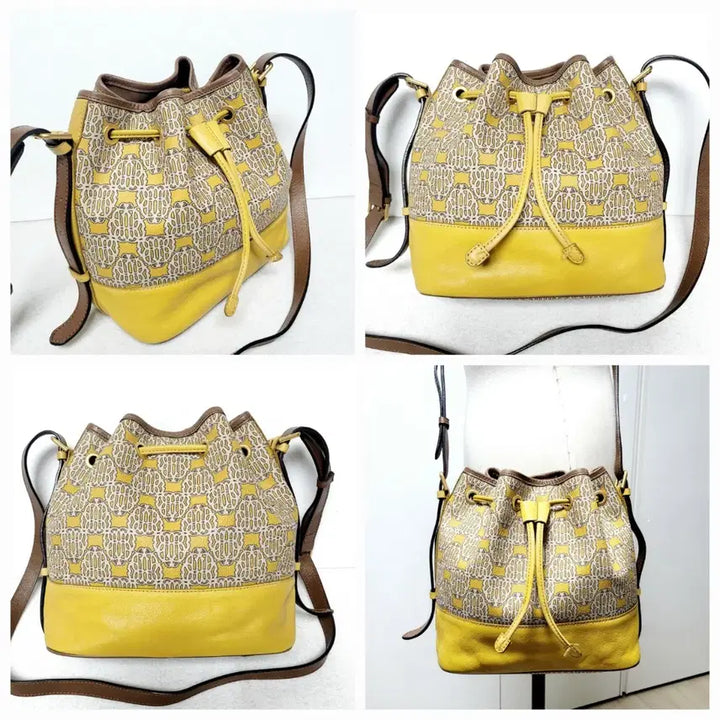 [BUNJANG] Beanpole Bucket Bag / 정품)빈폴 복조리백(버킷백)